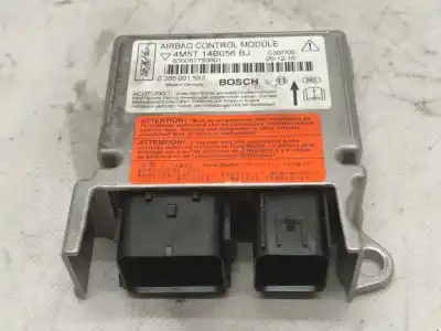 Peça sobressalente para automóvel em segunda mão centralina de airbag por ford focus berlina (cap) ambiente (d) referências oem iam 4m5t14b056bj