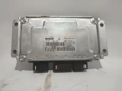 Автозапчастина б/у ебу контролер двигуна для peugeot 307 break / sw (s1) break xr посилання на oem iam 9650346180  