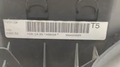 Peça sobressalente para automóvel em segunda mão airbag dianteiro esquerdo por peugeot 307 break / sw (s1) break xr referências oem iam 96345028zr  
