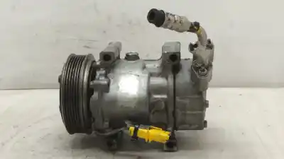 Автозапчасти б/у КОМПРЕССОР КОНДИЦИОНЕРА ВОЗДУХА за PEUGEOT 307 BREAK / SW (S1)  ссылки OEM IAM SD6VEA  
