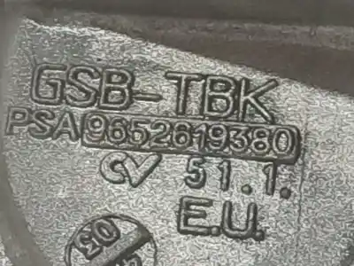 Pezzo di ricambio per auto di seconda mano bomba a olio per peugeot 307 break / sw (s1) break xr riferimenti oem iam 9621114110  