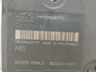 Pezzo di ricambio per auto di seconda mano abs per chevrolet matiz s riferimenti oem iam 06210909843  