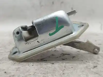 Second-hand car spare part trunk lock for chevrolet matiz s oem iam references   