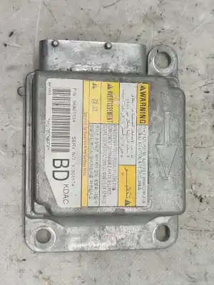 Second-hand car spare part AIRBAG CONTROL UNIT for CHEVROLET MATIZ  OEM IAM references 96801134  