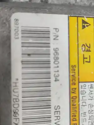 Pezzo di ricambio per auto di seconda mano centralina airbag per chevrolet matiz s riferimenti oem iam 96801134  