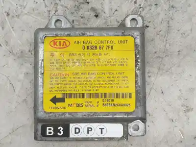 Piesă de schimb auto la mâna a doua unitate de control airbag pentru kia rio ls berlina referințe oem iam 0k32b677f0