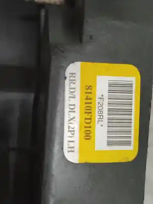 Peça sobressalente para automóvel em segunda mão fechadura da porta traseira esquerda por kia rio ls berlina referências oem iam 81410fd100  