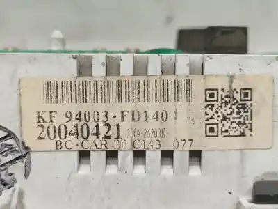 Second-hand car spare part dashboard for kia rio ls berlina oem iam references kf94003fd140  