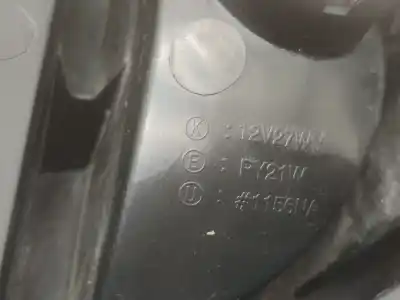 Second-hand car spare part left tailgate light for kia rio ls berlina oem iam references   