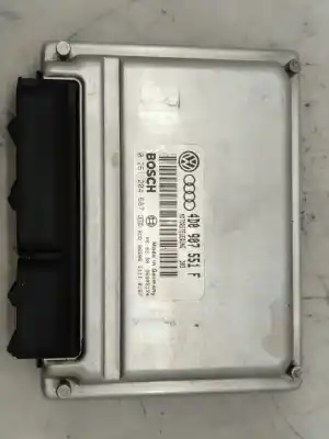 Peça sobressalente para automóvel em segunda mão centralina de motor uce por audi a6 berlina (4b2) 2.8 referências oem iam 4d0907551f