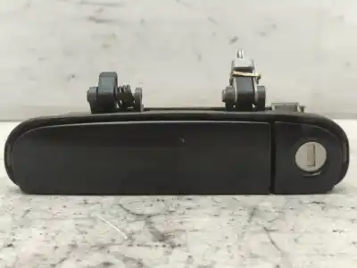 Peça sobressalente para automóvel em segunda mão puxador exterior dianteiro esquerdo por audi a6 berlina (4b2) 2.8 referências oem iam 4b1837885