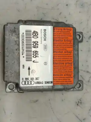 Peça sobressalente para automóvel em segunda mão centralina de airbag por audi a6 berlina (4b2) 2.8 referências oem iam 4b0959655j