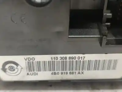 Peça sobressalente para automóvel em segunda mão quadrante por audi a6 berlina (4b2) 2.8 referências oem iam 4b0919881a  