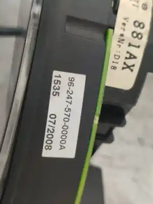 Peça sobressalente para automóvel em segunda mão quadrante por audi a6 berlina (4b2) 2.8 referências oem iam 4b0919881a  