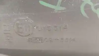 Peça sobressalente para automóvel em segunda mão espelho retrovisor esquerdo por mg serie 45 (t/rt) classic referências oem iam e11015514  