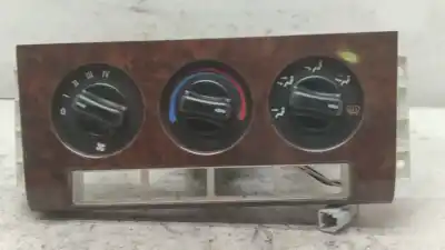 Second-hand car spare part heating / air conditioning control panel for mg serie 45 (t/rt) classic oem iam references jfc107850