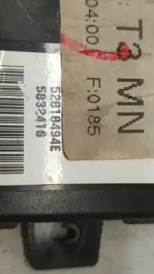 Second-hand car spare part electronic module for mg serie 45 (t/rt) classic oem iam references 52010494e  