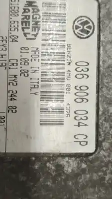 Second-hand car spare part ecu engine control for seat leon (1m1) sport oem iam references 036906034c  