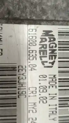 Second-hand car spare part ecu engine control for seat leon (1m1) sport oem iam references 036906034c  