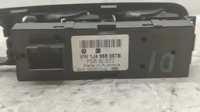 Second-hand car spare part left front power window switch for seat leon (1m1) sport oem iam references 1j4959857b  