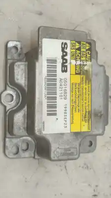 Tweedehands auto-onderdeel airbag besturingseenheid voor saab 9-3 berlina 2.0 t sek oem iam-referenties 05016829