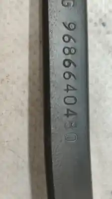 Автозапчастина б/у лівий передній ручок склоочисника для citroen c4 grand picasso exclusive посилання на oem iam 9686640480  