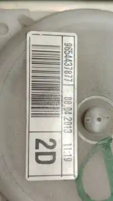 Автозапчасти б/у задний правый ремень безопасности за citroen c4 grand picasso exclusive ссылки oem iam 9654437877  