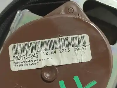 Автозапчастина б/у задній лівий ремін безпеки для citroen c4 grand picasso exclusive посилання на oem iam 9654437977  