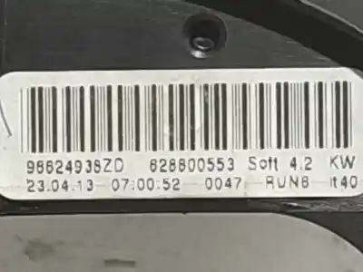 Автозапчасти б/у рулевое управление за citroen c4 grand picasso exclusive ссылки oem iam 96624938zd  