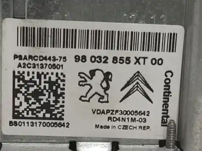 Автозапчасти б/у аудиосистема / радио cd за citroen c4 grand picasso exclusive ссылки oem iam a2c53257135  