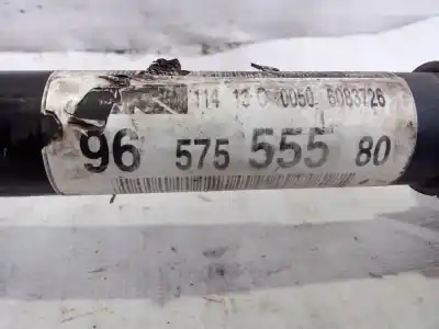 Pezzo di ricambio per auto di seconda mano trasmissione anteriore destra per citroen c4 grand picasso exclusive riferimenti oem iam   