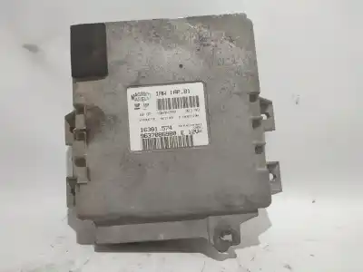 Pièce détachée automobile d'occasion calculateur moteur ecu pour peugeot 206 berlina xr références oem iam 9637086980  