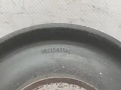 İkinci el araba yedek parçası krank kasnagi için peugeot 206 berlina xr oem iam referansları 9621543580  