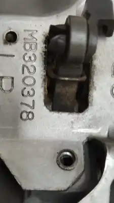 Second-hand car spare part interior right front handle for mitsubishi l 200 (k34t) 2500 td oem iam references mb320378  