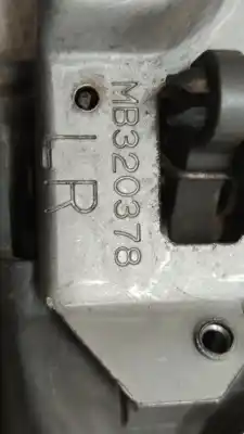 Автозапчасти б/у внутренняя задняя правая ручка за mitsubishi l 200 (k34t) 2500 td ссылки oem iam mb320377  