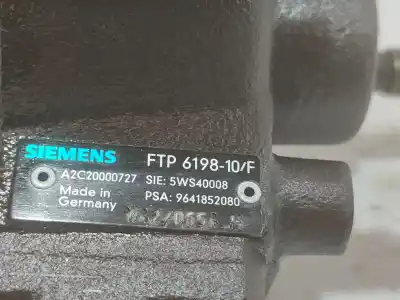 Peça sobressalente para automóvel em segunda mão bomba de injeção por ford fiesta (cbk) ambiente referências oem iam 9641852080  