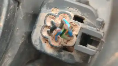 Peça sobressalente para automóvel em segunda mão farol / farolim esquerdo por ford fiesta (cbk) ambiente referências oem iam   