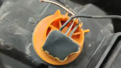 Second-hand car spare part left tailgate light for ford fiesta (cbk) ambiente oem iam references e410876  