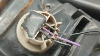 Second-hand car spare part left tailgate light for ford fiesta (cbk) ambiente oem iam references e410876  