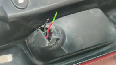 Second-hand car spare part right tailgate light for ford fiesta (cbk) ambiente oem iam references e410876  