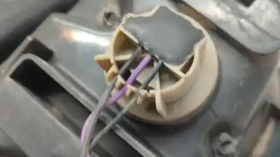 Second-hand car spare part right tailgate light for ford fiesta (cbk) ambiente oem iam references e410876  