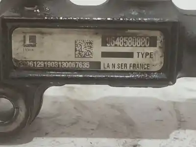 Second-hand car spare part distributor pipe for ford fiesta (cbk) ambiente oem iam references 9648580880  