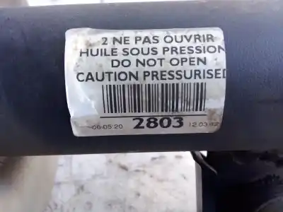 Second-hand car spare part front left shock absorber for peugeot 308 active oem iam references   