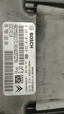 Second-hand car spare part ecu engine control for peugeot 308 active oem iam references 9678818280  