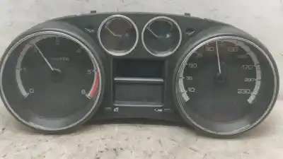 Pezzo di ricambio per auto di seconda mano pannello degli strumenti per peugeot 308 active riferimenti oem iam 55550015540