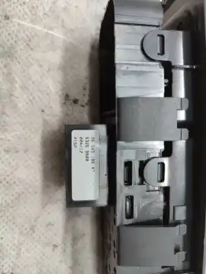 Second-hand car spare part left front power window switch for peugeot 308 active oem iam references 96565186xt  