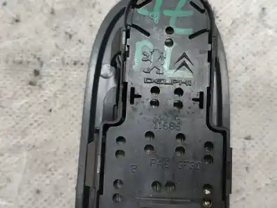 Second-hand car spare part left front power window switch for peugeot 308 active oem iam references 96565186xt  
