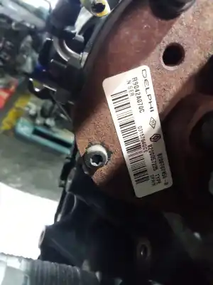 Second-hand car spare part complete engine for peugeot 308 active oem iam references 9hp  