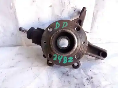 Second-hand car spare part front right knuckle for peugeot 308 active oem iam references   
