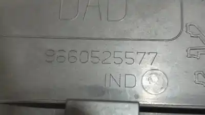 Second-hand car spare part multifunction display for peugeot 308 active oem iam references 9660525577  